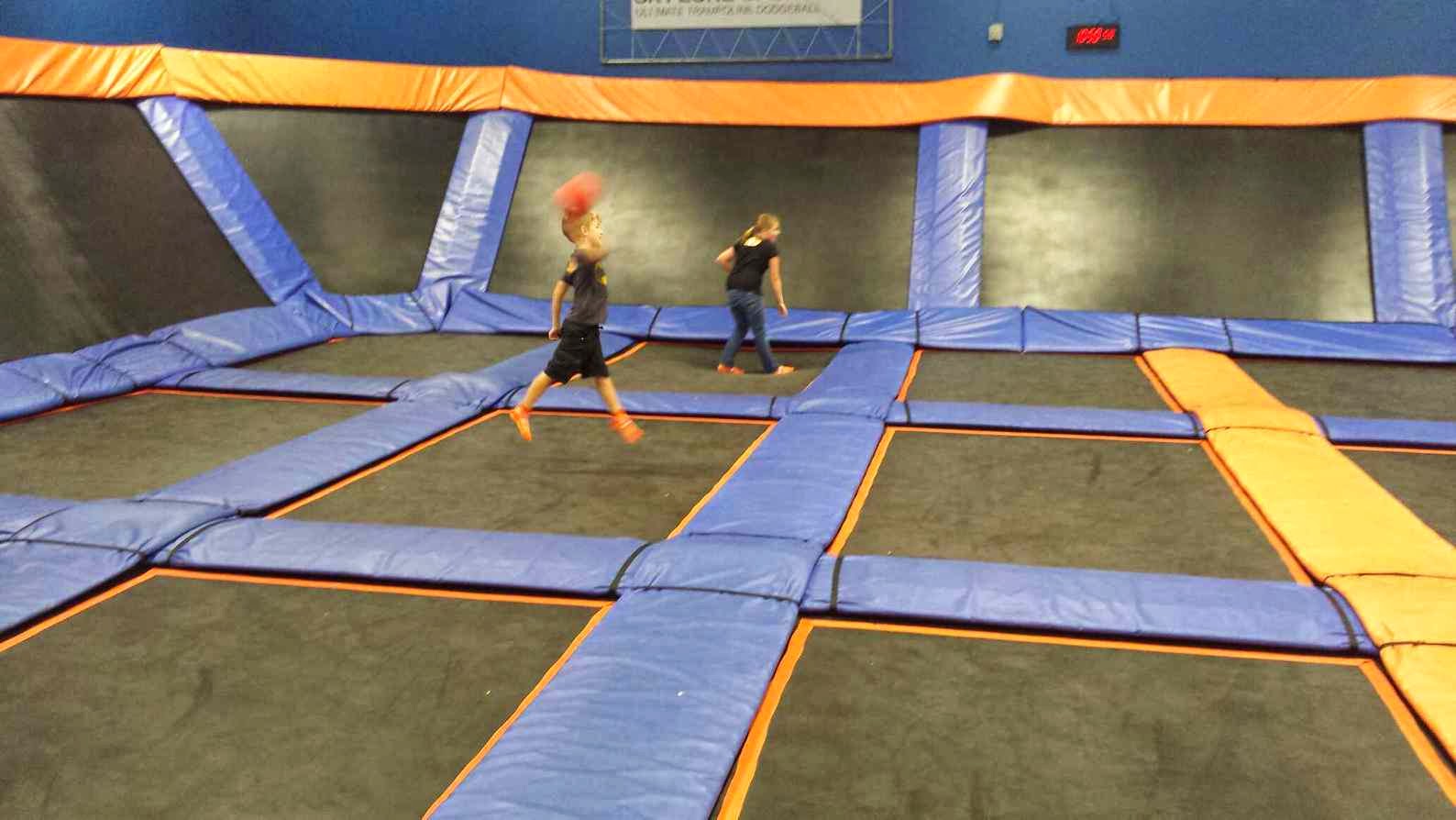 Sky Zone in Tulsa