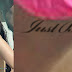 Miley Cyrus Tattoo "Just Breathe"