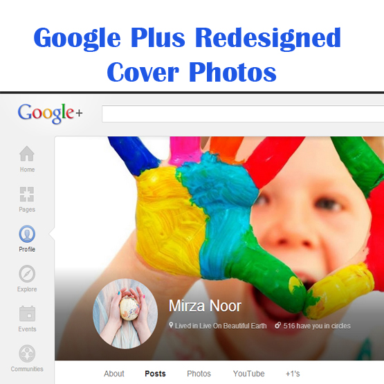 Google Plus Cover Photos