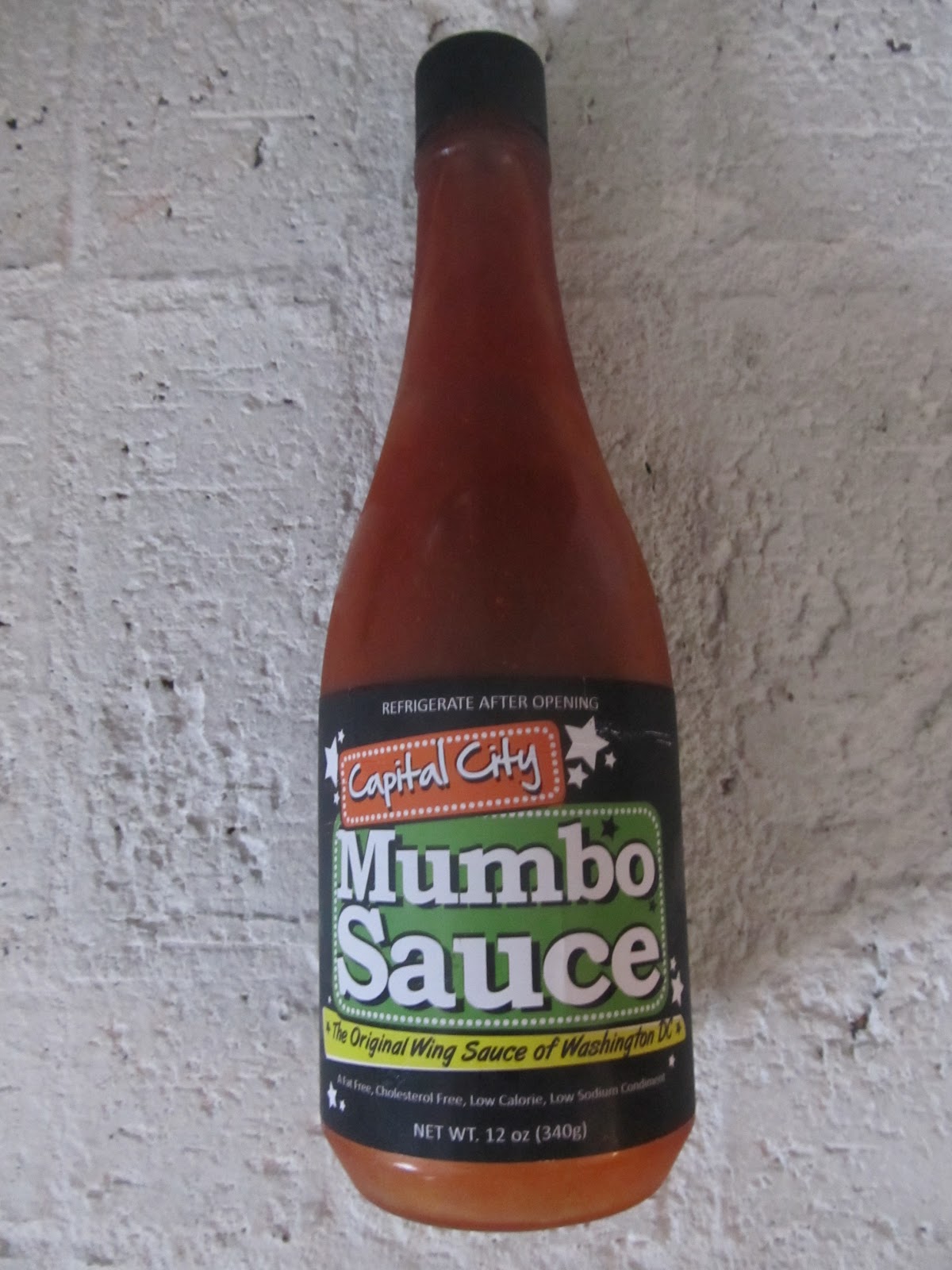 Capital City Mambo Sauce SWEET HOT 12 oz