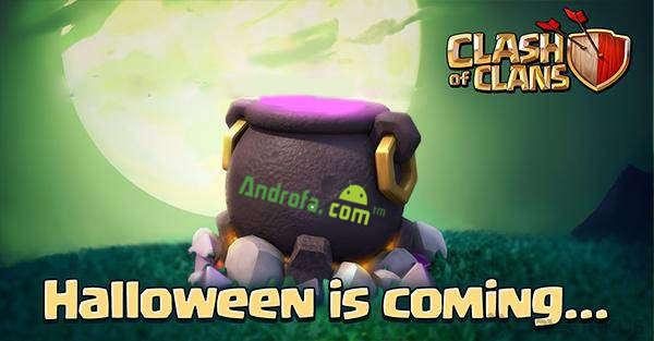 Cara Agar Halloween Cauldron Cepat Muncul di COC,  Cara agar halloween cauldron sering muncul di coc,  Cara agar hallowen cauldron muncul di coc, Cara Agar Halloween Cauldron Cepat Muncul di Clash Of Clans, Cara supaya halloween cauldron muncul di coc.