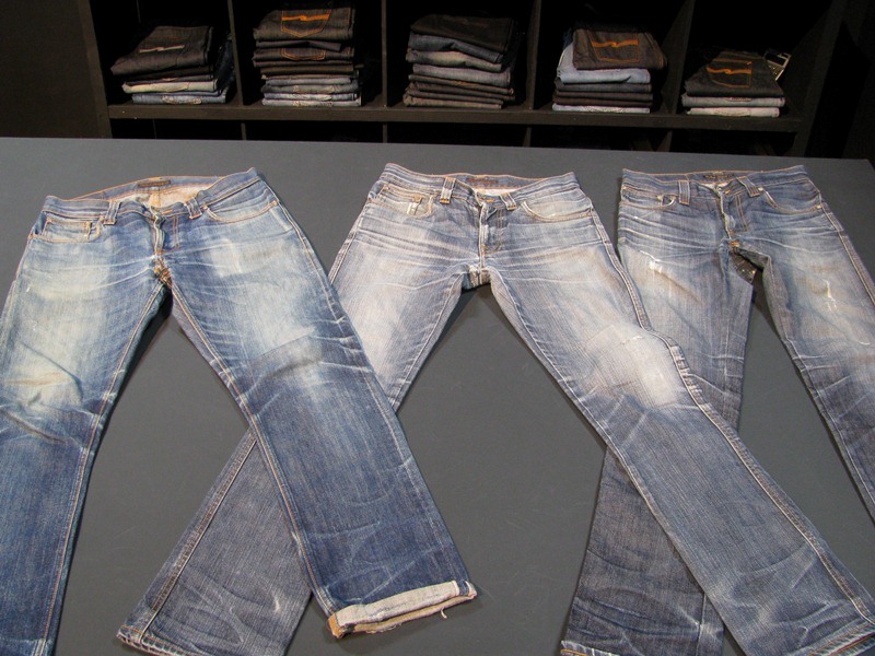 nudie jeans fade progress