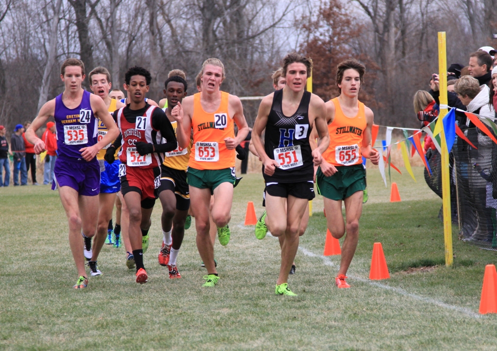 Down the Backstretch MSHSL State Meet Photo Album by Gene Niemi