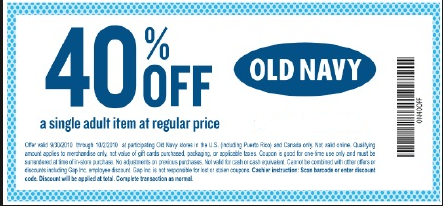 Old Navy Printable Coupons October 2015 - Info Printable Coupons 2015