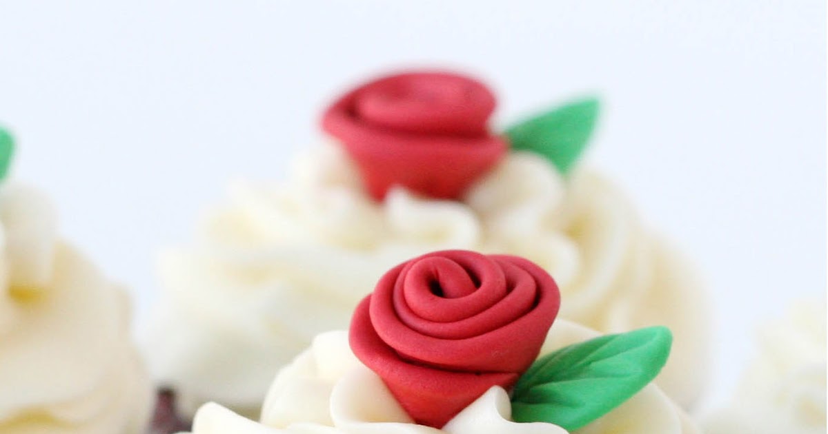 Glorious Treats How to make Fondant Roses and Leaves