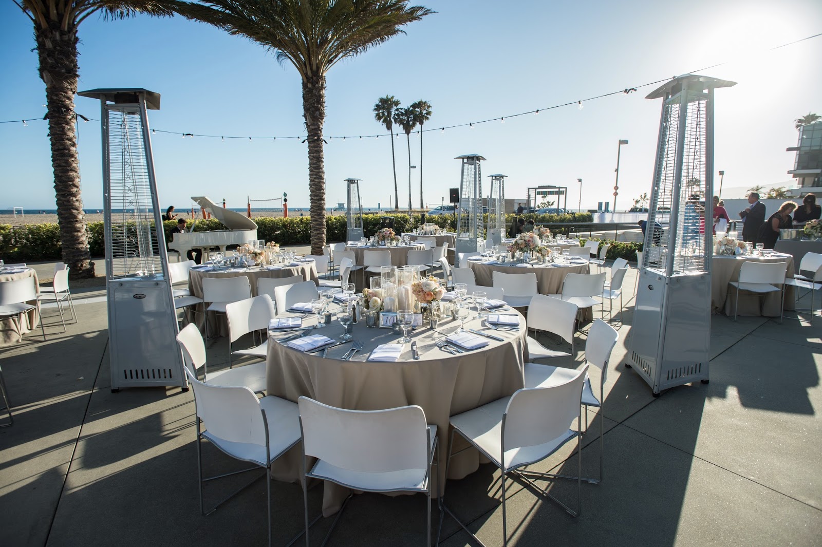 Santa Monica Beach Wedding Santa Monica Beach Wedding