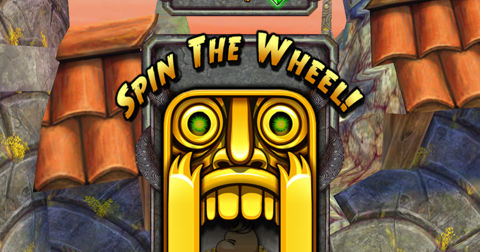 Temple Run 2 Update Incoming, Brings Cloud Save Support and Bunny Ears