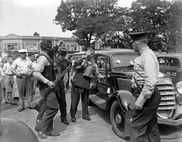 Старые фотографии: Бостонская полиция
