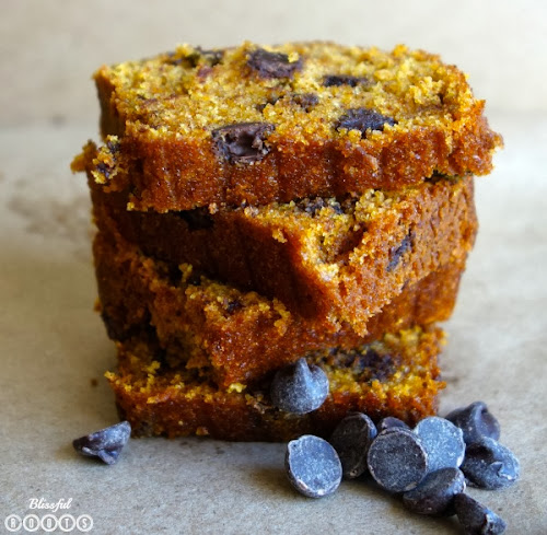 Old Grist Mill Pumpkin Bread from Blissful Roots