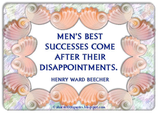 Abacus1001Quotes: Henry Ward Beecher's Inspirational Quotes about Strength