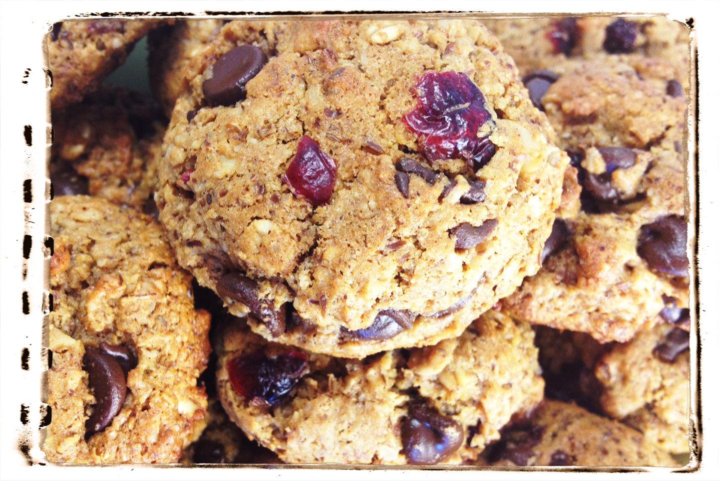 Sweet Mercy! Chocolate Chip Cherry Breakfast Cookies