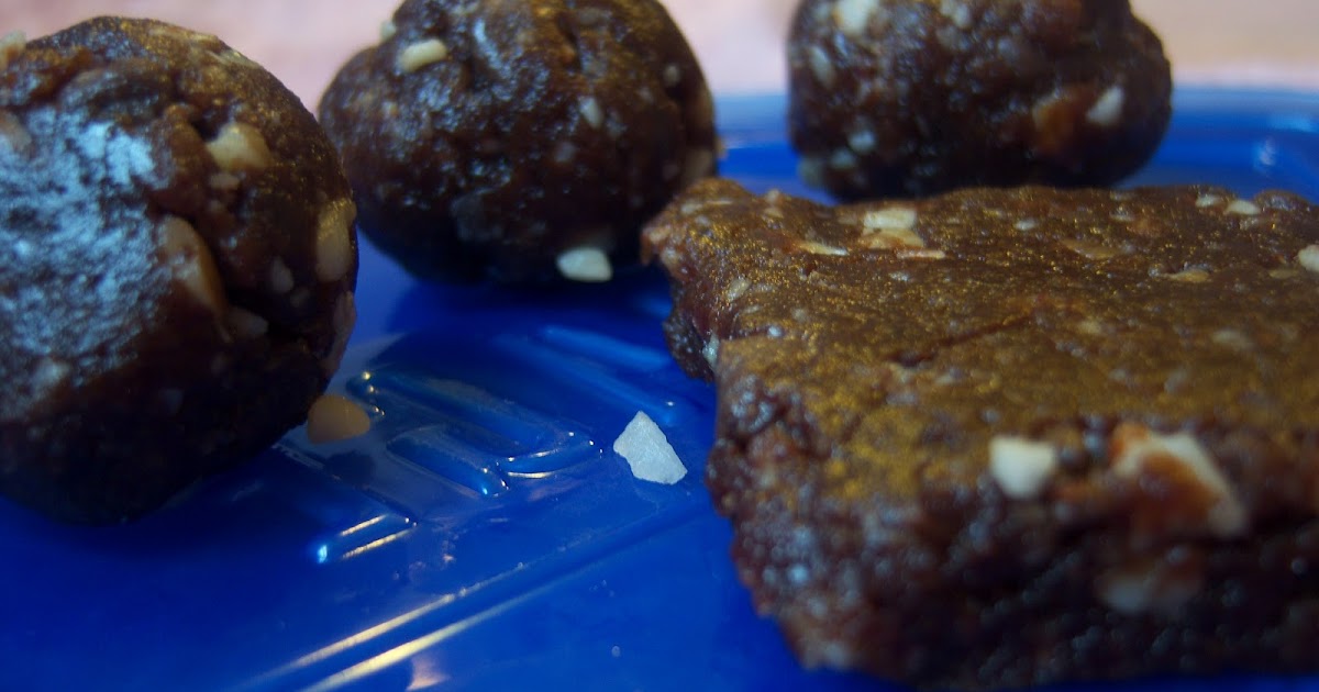 Mind Body Beauty Home Made Lara's Bars in Hot Fudge Brownie