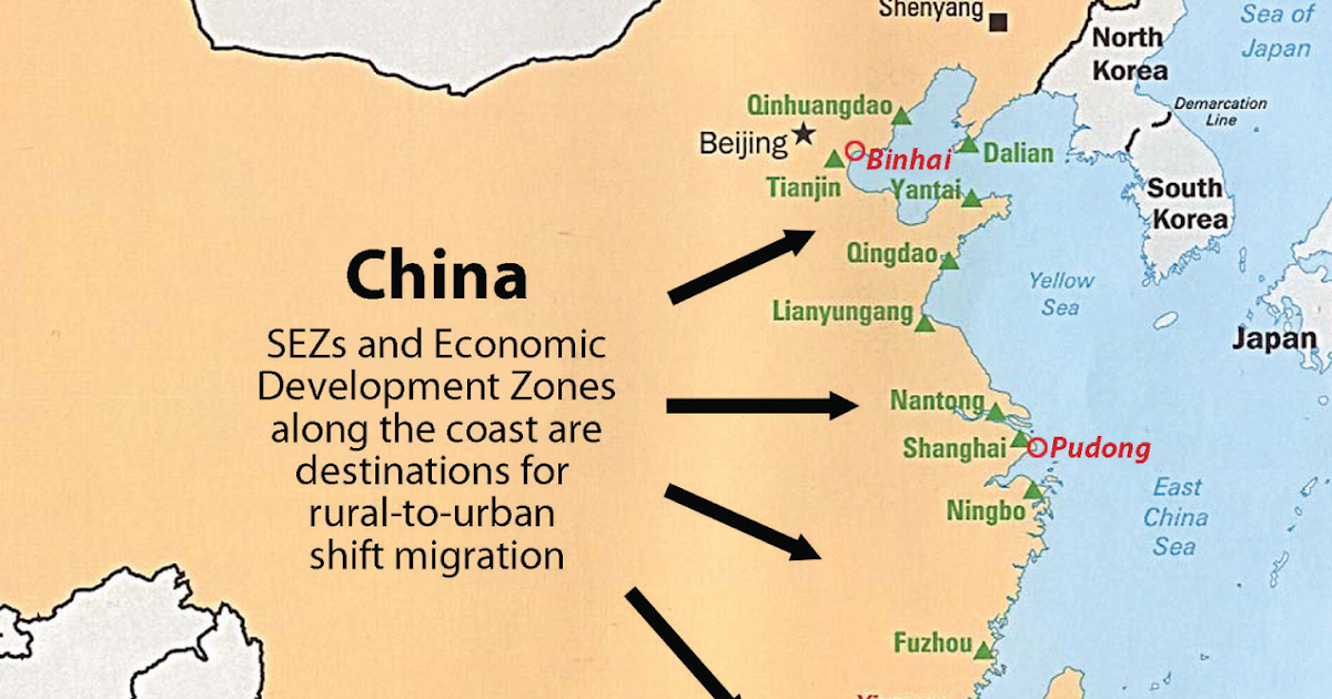 Expedition Earth Rural Urban migration in China