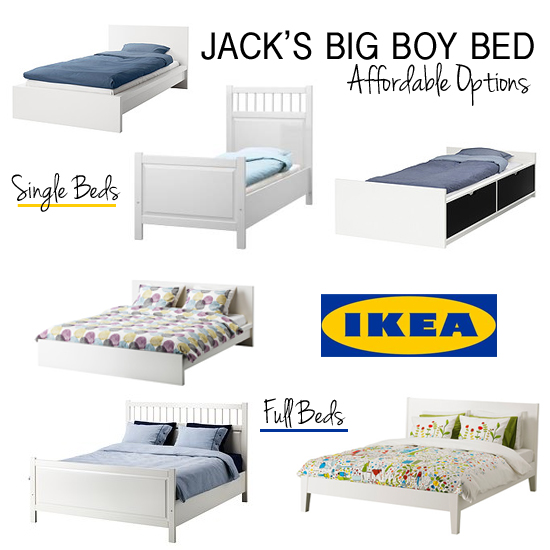 boys full bed