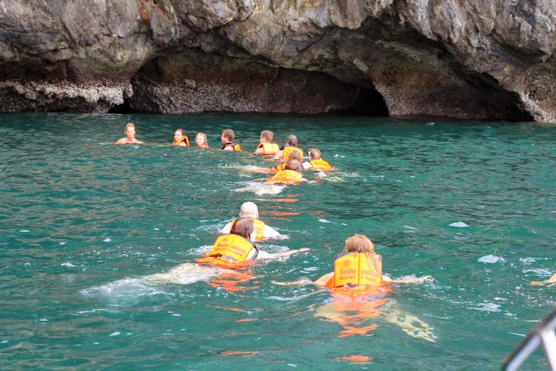 Emerald Cave Koh Lanta