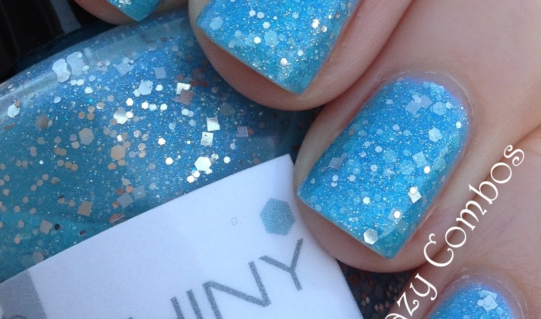 Crystal's Crazy Combos Nerd Lacquer Shiny