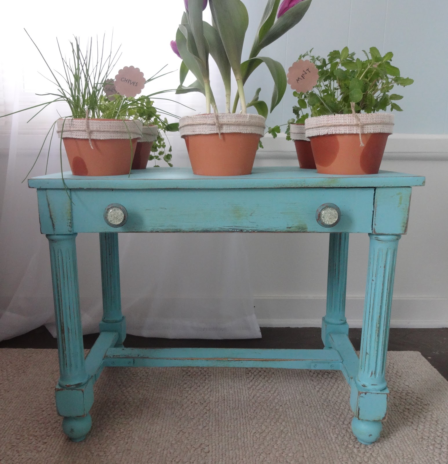 {createinspire} Bench 2 Container Garden