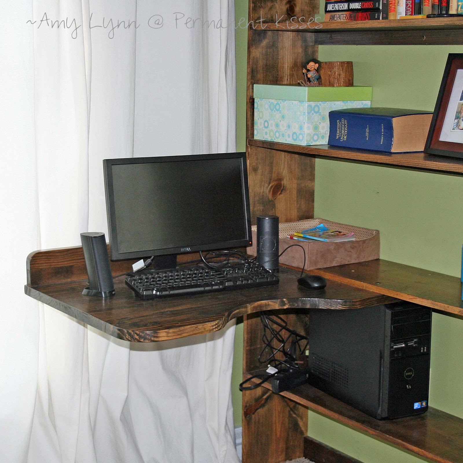 Best Woodworking Plans And Guide Built In Desk Wooden Plans