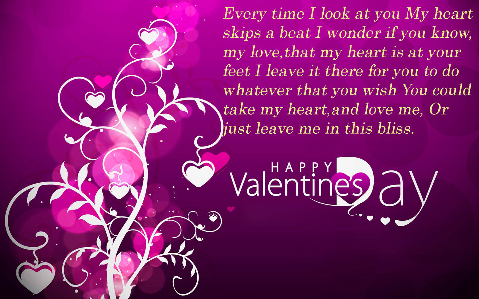 wallpapers: Valentines Day Greetings