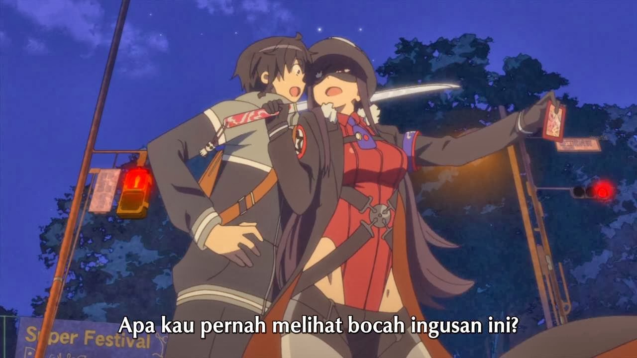 Download Sekai Seifuku: Bouryaku no Zvezda Episode 1 Subtitle Indonesia