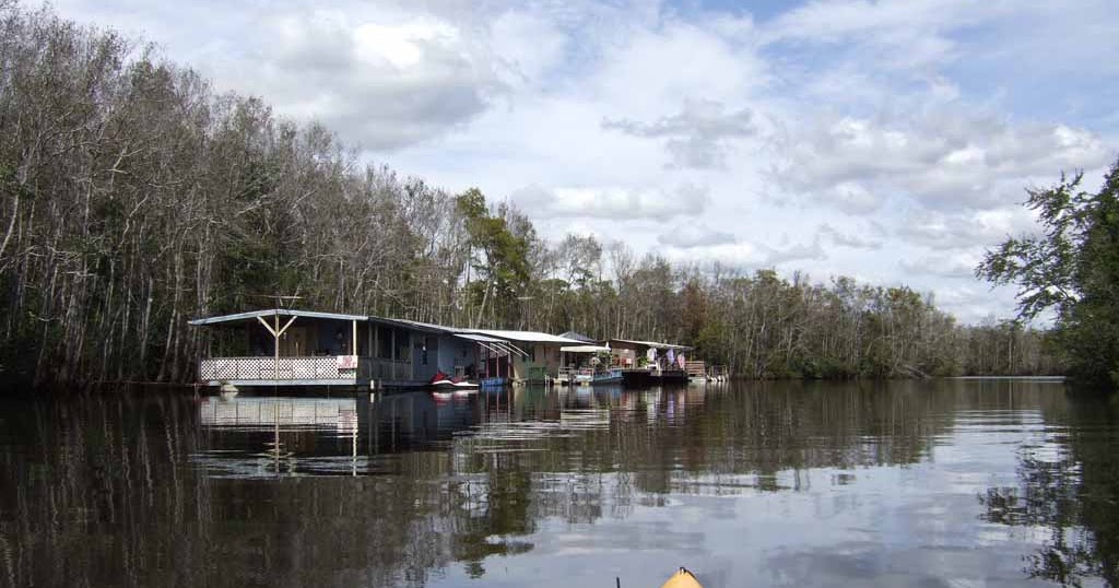 Kayaking the MobileTensaw River Delta 10/10/2009 Lower Escatawpa River