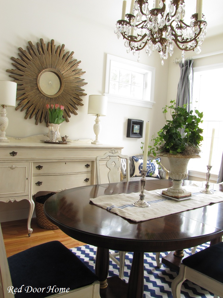 Red Door Home Dining Room Redo The Details