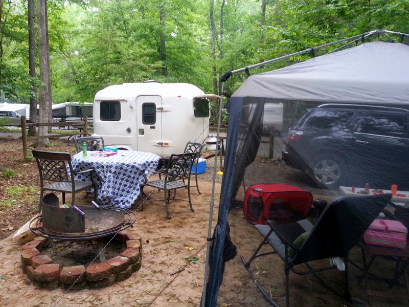 My UHaul Camper Blog Uhaul in the Smokies