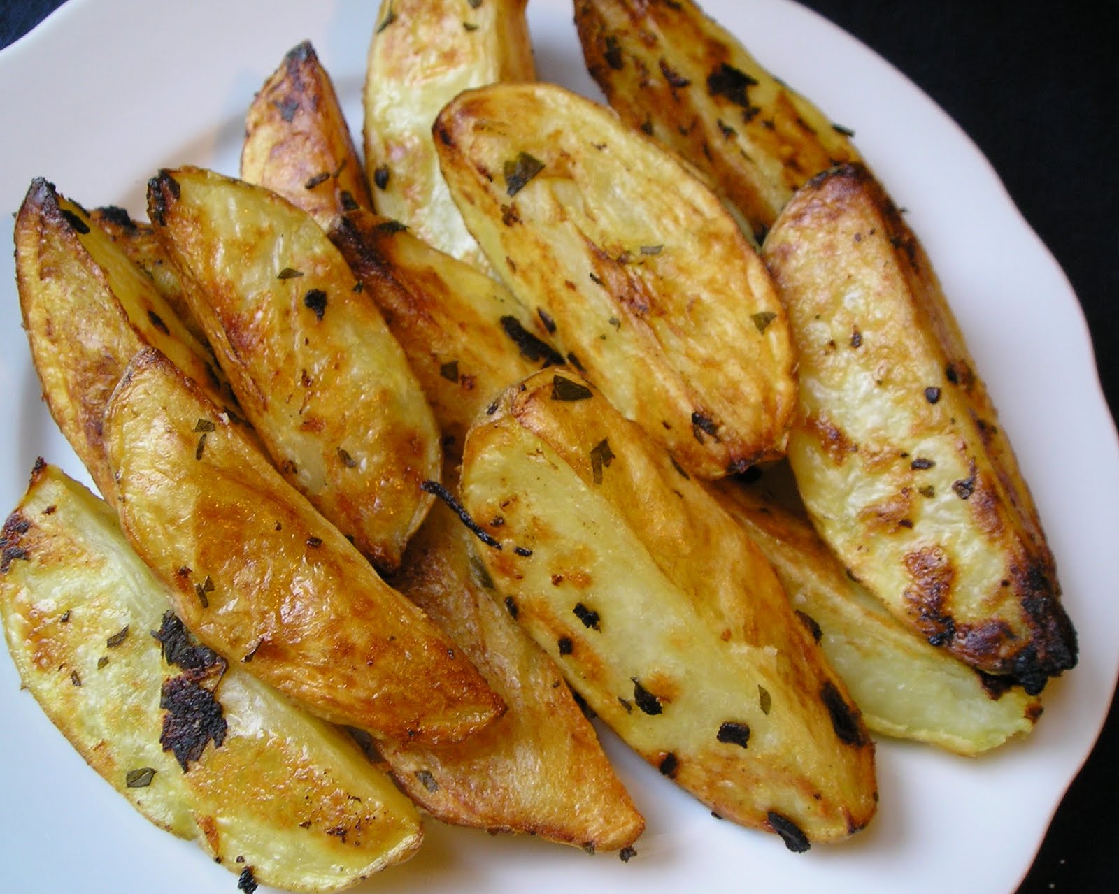 Secret Recipe Club Oregano Roasted Potatoes Edesia's Notebook