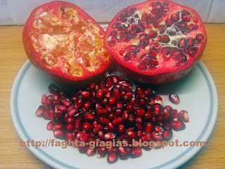 Τα φαγητά της γιαγιάς - Ρόδια - πως τα καθαρίζουμε εύκολα Τα φαγητά της γιαγιάς - Ρόδια - πως τα καθαρίζουμε εύκολα