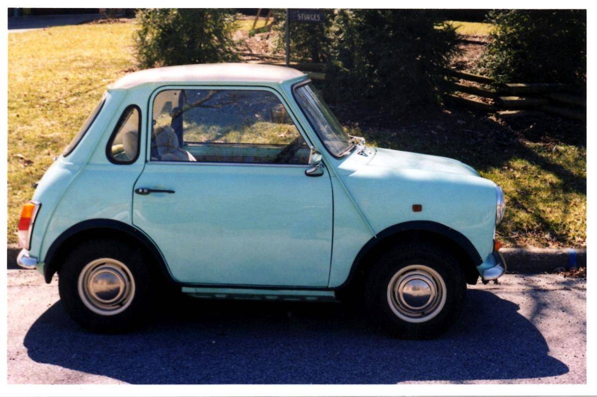 Daily Turismo Short One 1975 Austin Mini