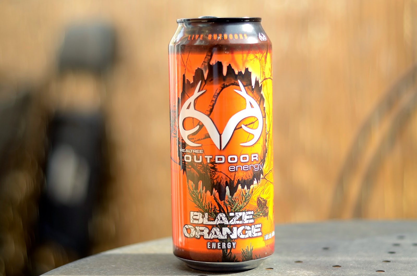 What I Drink At Work: Realtree Outdoor Energy Blaze Orange Review