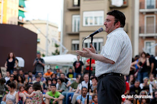 manifestaciones, demonstrations, Lleida, 