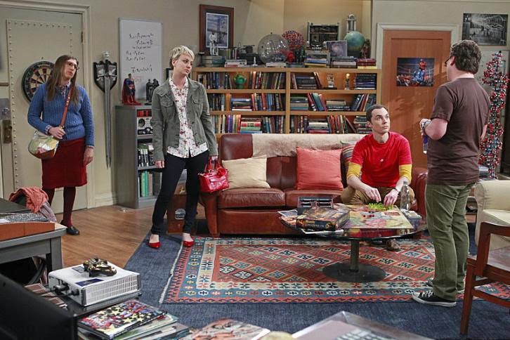 The Big Bang Theory - Episode 8.12 - The Space Probe Disintegration - Promotional Photos