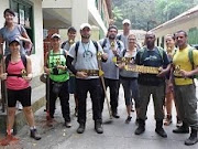 VOLUNTÁRIOS DA TRILHA TRANSCARIOCA