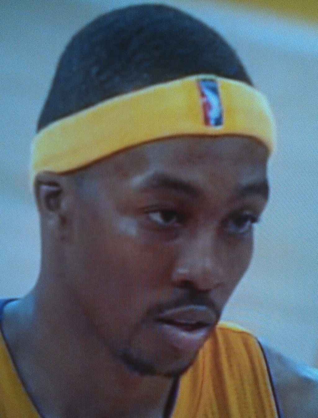 Will Dwight Howard get in trouble for pulling a Rondo wearing upside down NBA logo ...1024 x 1342