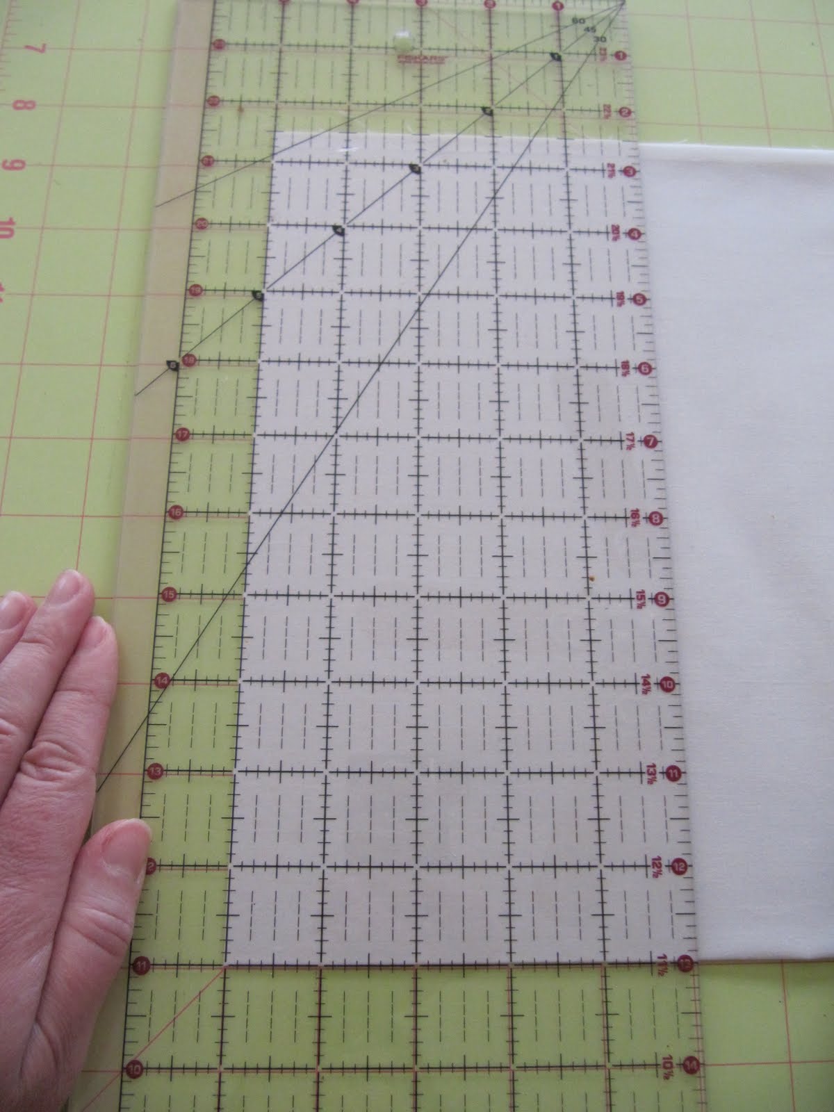 Sew Many Ways... How to Cut Fabric Squares with a Rotary Cutter...