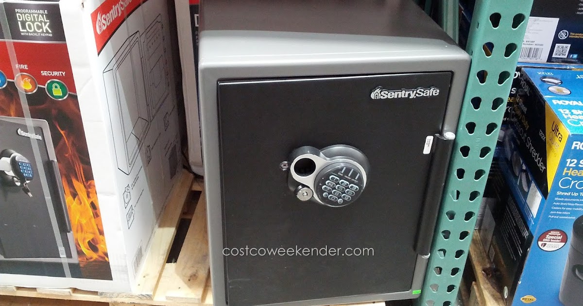 SentrySafe SFW205GPC Digital Safe Costco Weekender