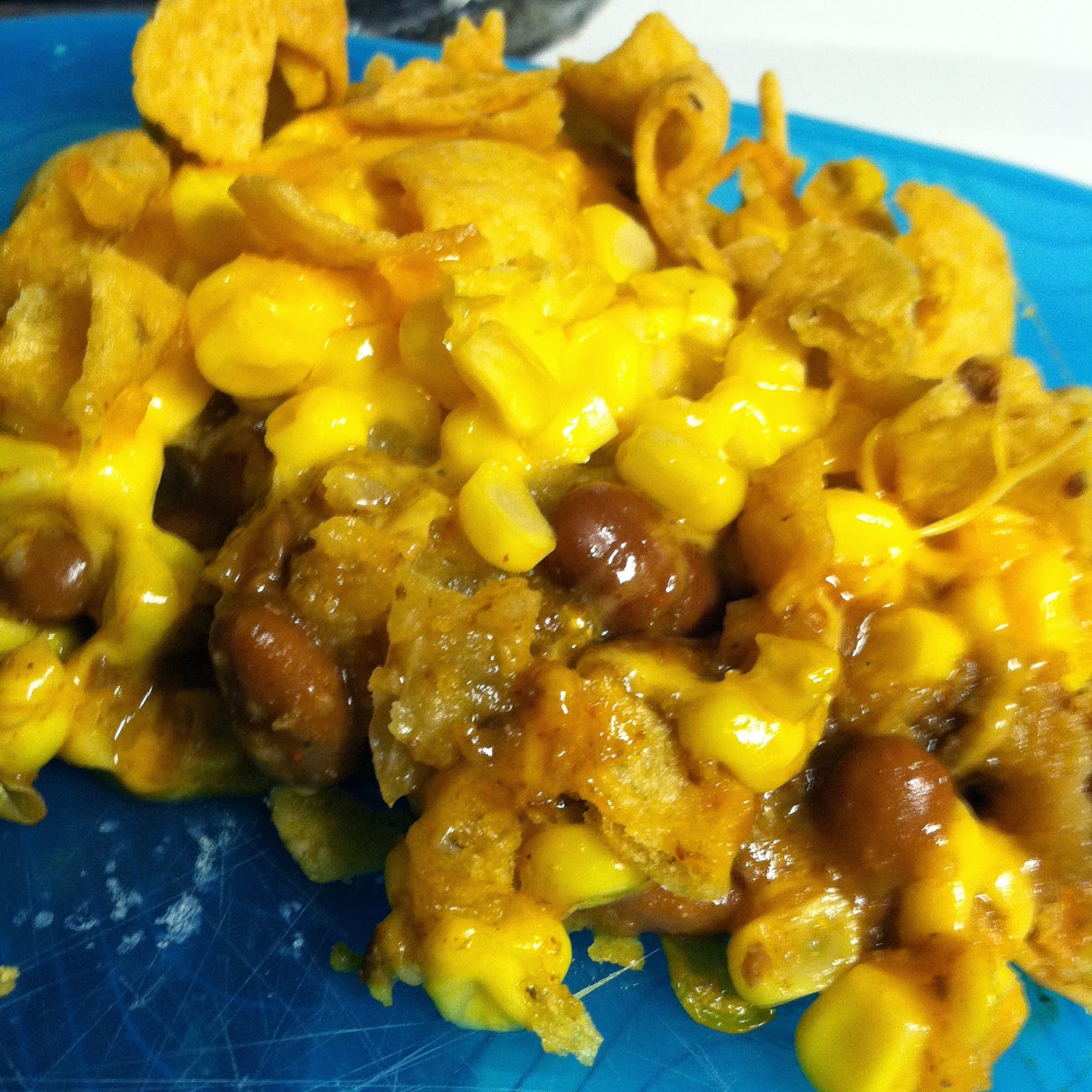 Easy Chili Frito Casserole Lou Lou Girls