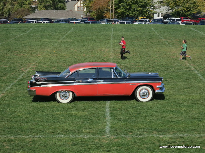 HOVER MOTOR COMPANY The beginning of the end at the Turner Days Car Show