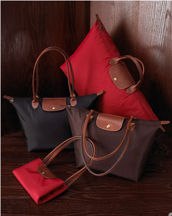 longchamp folding tote