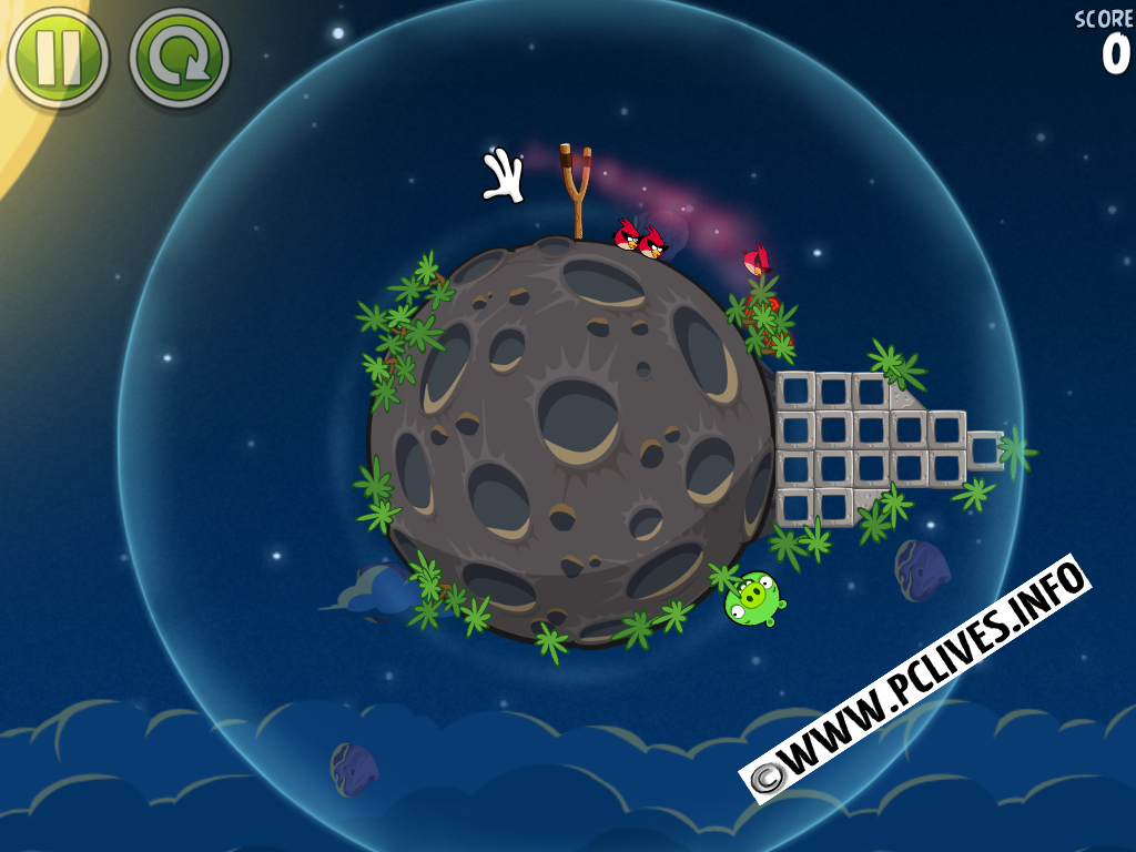 Angry birds space v1.0.0 with patch and key