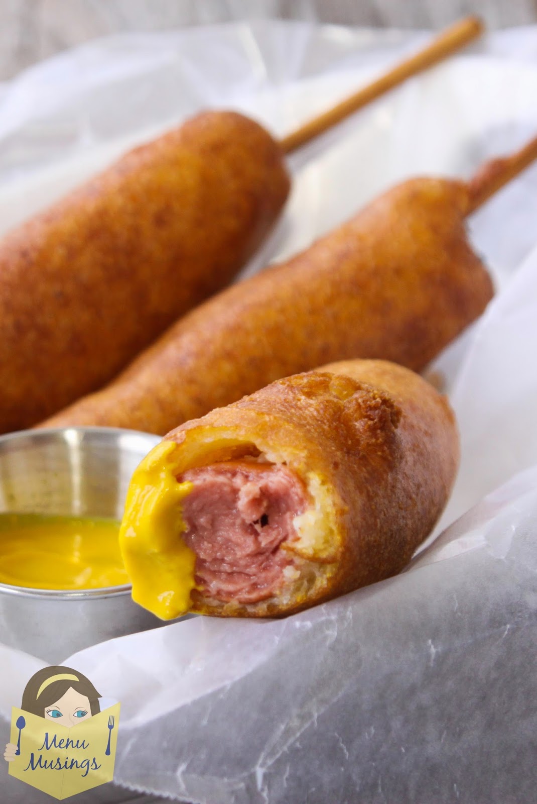 Menu Musings of a Modern American Mom Homemade Corn Dogs