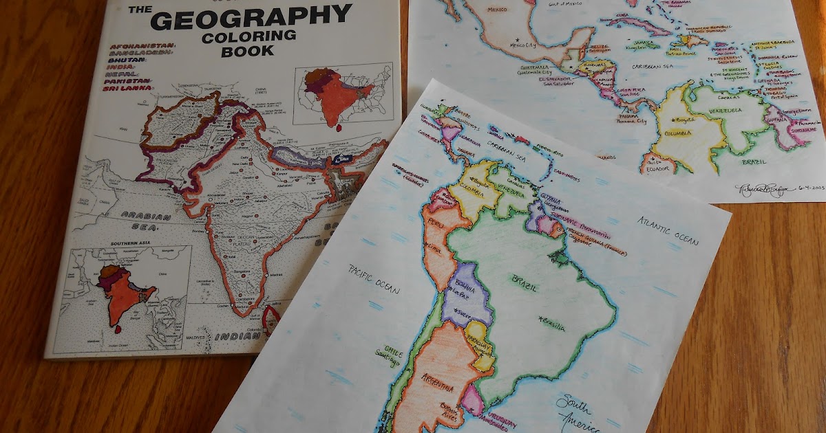 Drab to Fab Patio Decor Geography in Your Own Backyard