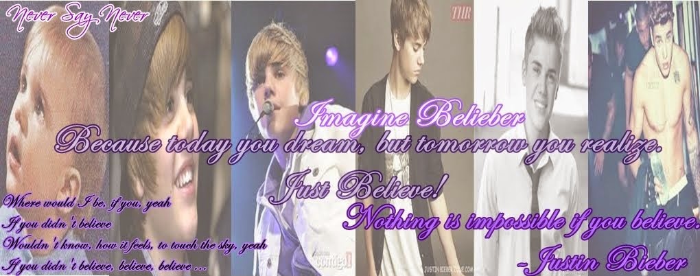 Imagine Belieber, with 1D.
