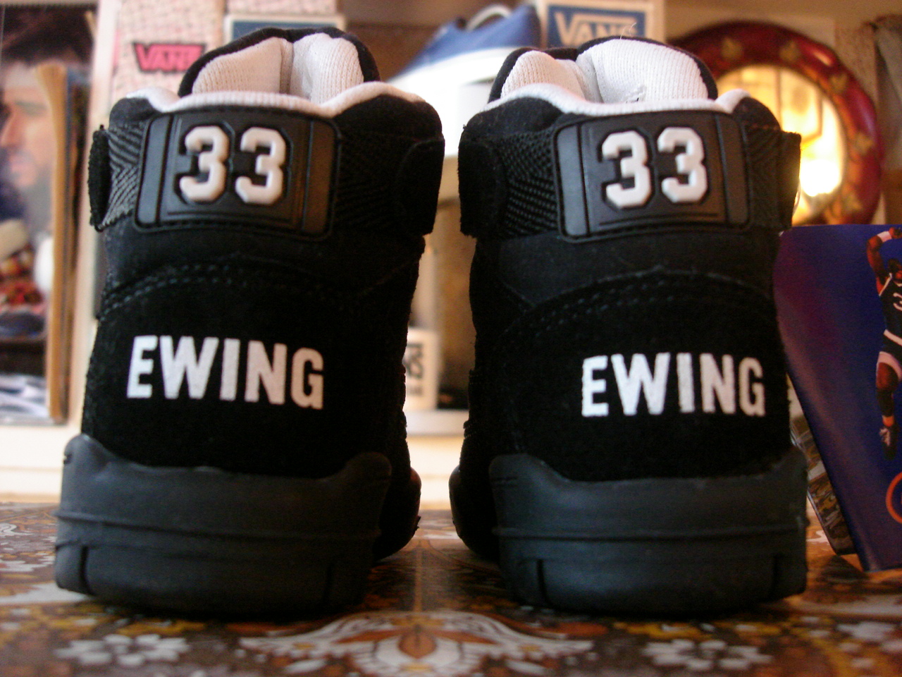 vintage patrick trainers