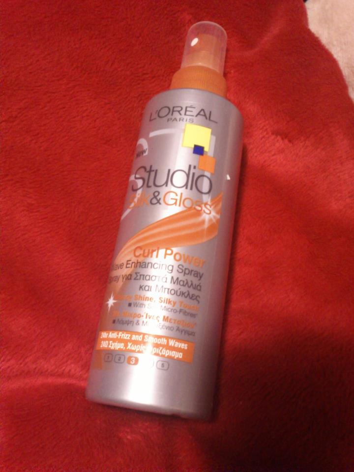 Stylicious my friend Review Curl Power Spray 'n' Matt&Messy Sea Salt