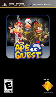 APE QUEST FREE PSP GAMES DOWNLOAD