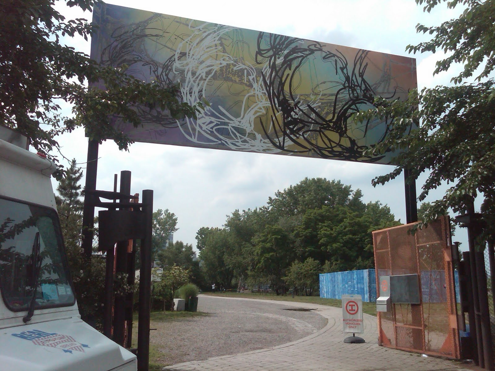 travels Socrates Sculpture Park, Long Island City, Queens, New York