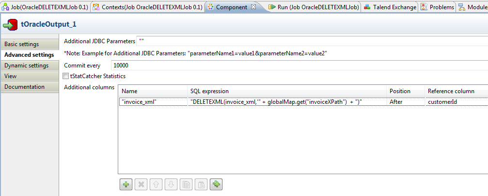 Updating xmltype column oracle