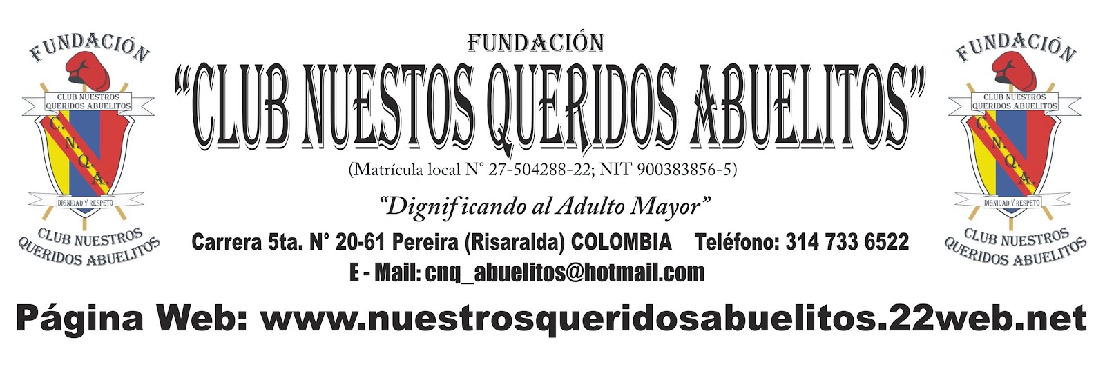 Fundación "CLUB NUESTROS QUERIDOS ABUELITOS"